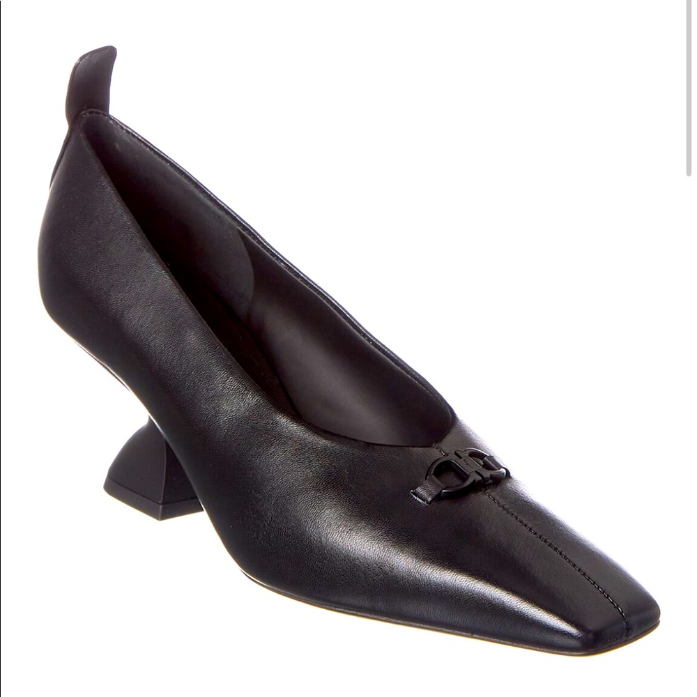 Salvatore Ferragamo Sadr 55 Leather Pump